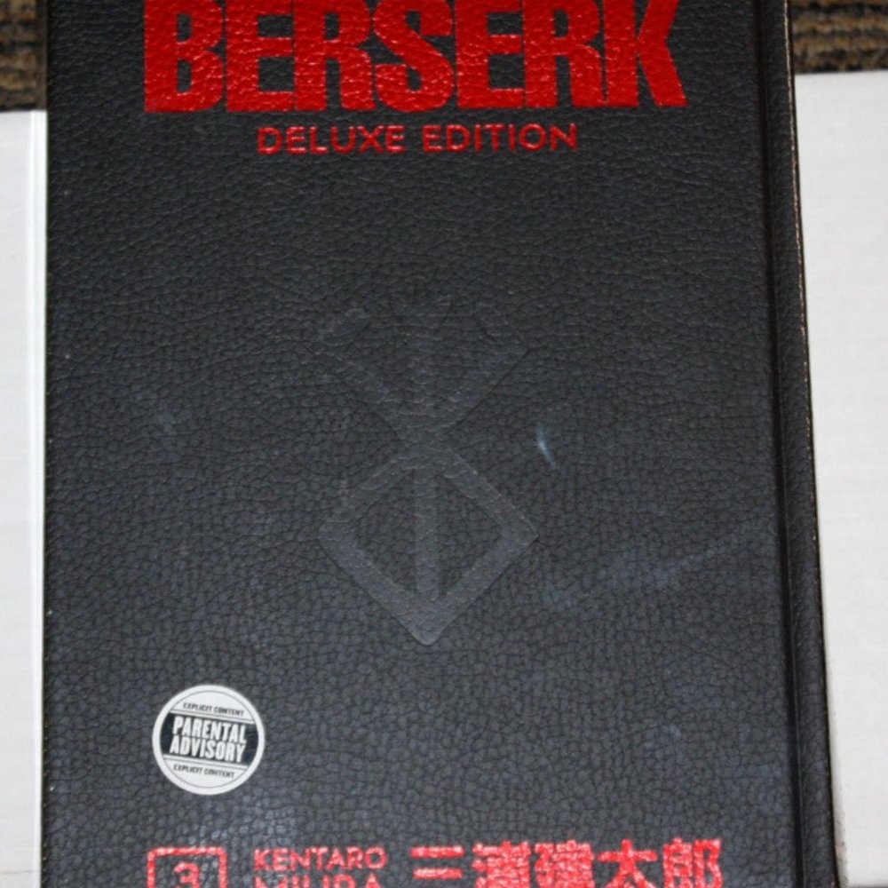 Berserk Deluxe Volume 3 Hardcover